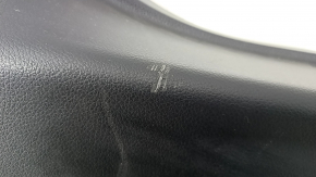 Обшивка двери багажника нижняя Nissan Rogue 14-20 черная, царапины, вмятины
