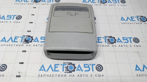 Плафон освещения передний VW Jetta 11-18 USA без люка, серый тип 3, царапины, потертости, сломано крепление