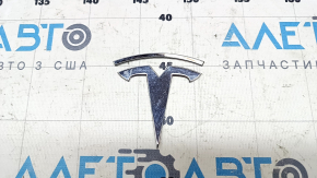 Эмблема логотип двери багажника Tesla Model S 21-