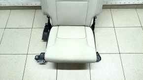 Задний ряд сидений левый 3 ряд Volvo XC90 16-22 кожа серая