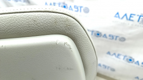 Заднее сидение правое Volvo XC90 16-22 кожа серая под 3 ряда, под химчистку, царапины