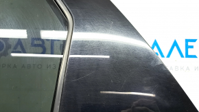 Дверь в сборе задняя левая Ford Edge 15- keyless, черный UM, царапины на стекле, вмятина