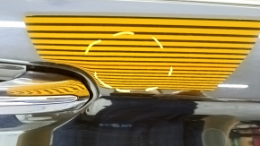 Дверь в сборе передняя правая Ford Edge 15- keyless, черный UM, стекло триплекс, вмятины, тычки, царапины на накладке