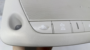 Плафон освещения передний Nissan Leaf 13-17 серый, без люка, царапины