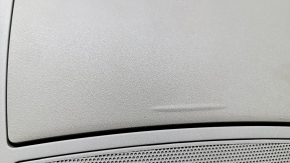 Плафон освітлення передній Nissan Sentra 15-17 без люка сірий, тип 1, подряпини
