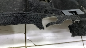 Покрытие пола Kia Forte 19-24 черное, под чистку, надорвано