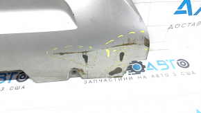 Накладка губы переднего бампера Volvo XC90 16-19 царапины, вмятина