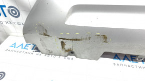Накладка губы переднего бампера Volvo XC90 16-19 царапины, вмятина