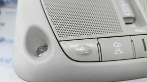 Плафон освещения передний Nissan Murano z52 15-18 серый под люк, царапины