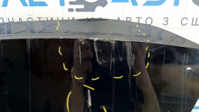 Заглушка губы заднего бампера под фаркоп Tesla Model S 21- примята