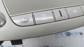 Плафон освещения передний Nissan Pathfinder 13-20 серый без люка, потертости, царапины