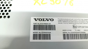 Підсилювач аудіо Volvo XC90 16-22