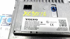 Монитор дисплей навигация Volvo XC90 16-22 потерт