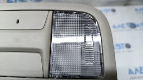 Плафон освітлення передній Honda Civic X FC 16-21 4d сірий, без люка, japan built, подряпини