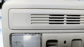 Плафон освещения передний Honda Civic X FC 16-21 4d под люк, серый, царапины