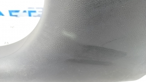 Накладка центральной стойки нижняя левая Ford Edge 15- черная, побелел пластик, царапины