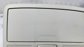Плафон освещения передний Mazda CX-9 16- серый без люка, царапины