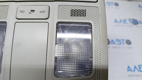 Плафон освещения передний Mazda CX-9 16- серый без люка. царапины