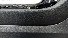 Консоль центральная с подлокотником Ford Edge 19- черная, царапины, под чистку, надорван подлокотник