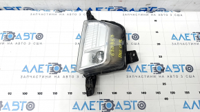 Противотуманная фара птф левая Ford Edge 19- LED, песок