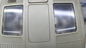 Плафон освітлення передній Mazda 6 13-21 сірий, без люка, подряпини