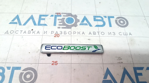 Емблема напис ECOBOOST кришки багажника Ford Fusion mk5 19-20