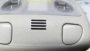 Плафон освещения передний Subaru XV Crosstrek 13-17 без люка, серый, царапины