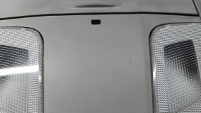Плафон освітлення передній Hyundai Sonata 15-17 сірий без люка, подряпини