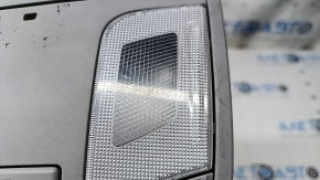 Плафон освітлення передній Hyundai Sonata 15-17 сірий без люка, подряпини, потертості