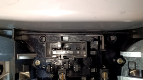 Плафон освітлення передній Hyundai Sonata 15-17 сірий без люка, подряпини