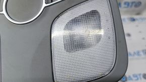 Плафон освітлення передній Kia Sorento 10-15 сірий без люка, подряпини