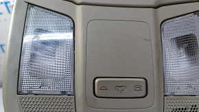 Плафон освещения передний Kia Optima 11-15 беж без люка, царапины