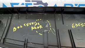 Обшивка двери багажника верхняя Chevrolet Bolt EUV 22-23 черная, сломано крепление
