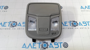 Плафон освещения передний Kia Optima 11-15 серый, без люка, царапины