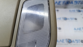Плафон освещения передний Kia Optima 11-15 беж без люка, тип-2 царапины
