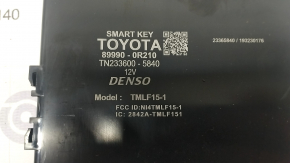 SMART KEY ENTRY CONTROL MODULE UNIT Toyota Rav4 19-