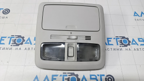 Плафон освітлення передній Subaru Forester 14-18 SJ під люк, сірий, подряпини