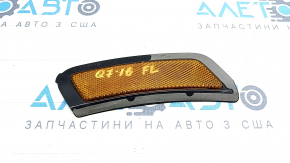 Отражатель переднего бампера левый Audi Q7 16-