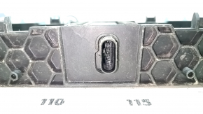 Жалюзі дефлектор радіатора у зборі Chevrolet Bolt EUV 22-23