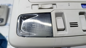 Плафон освещения передний Subaru Legacy 15-19 серый под люк, тип-2, царапины