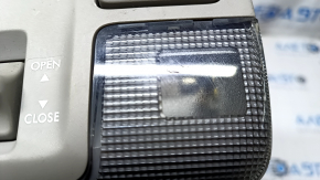 Плафон освещения передний с управлением люком Subaru b9 Tribeca серый под люк, царапины