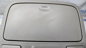 Плафон освещения передний с управлением люком Subaru b9 Tribeca серый под люк, царапины