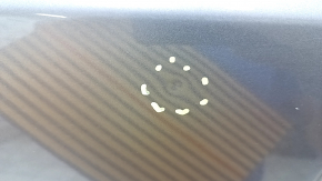 Дверь голая передняя левая Lexus CT200h 11-17 графит 1H9, тычки, вмятина