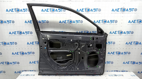 Дверь голая передняя левая Lexus CT200h 11-17 графит 1H9, тычки, вмятина