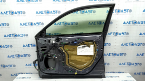 Дверь в сборе передняя правая Lexus CT200h 11-17 keyless, графит 1H9, тычка на молдинге, ржавчина