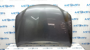 Капот голый Lexus CT200h 11-17 алюминий, графит 1H9, вмятины, тычка