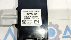 ENGINE START STOP SOLENOID FILLER MODULE Toyota Rav4 19-