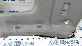 Обшивка потолка Lexus CT200h 11-17 под люк серый, под химчистку
