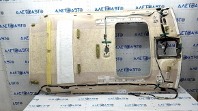 Обшивка стелі Lexus CT200h 11-17 під сірий люк, під хімчистку