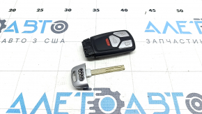Ключ smart Audi Q7 16-19 4 кнопки, потертий